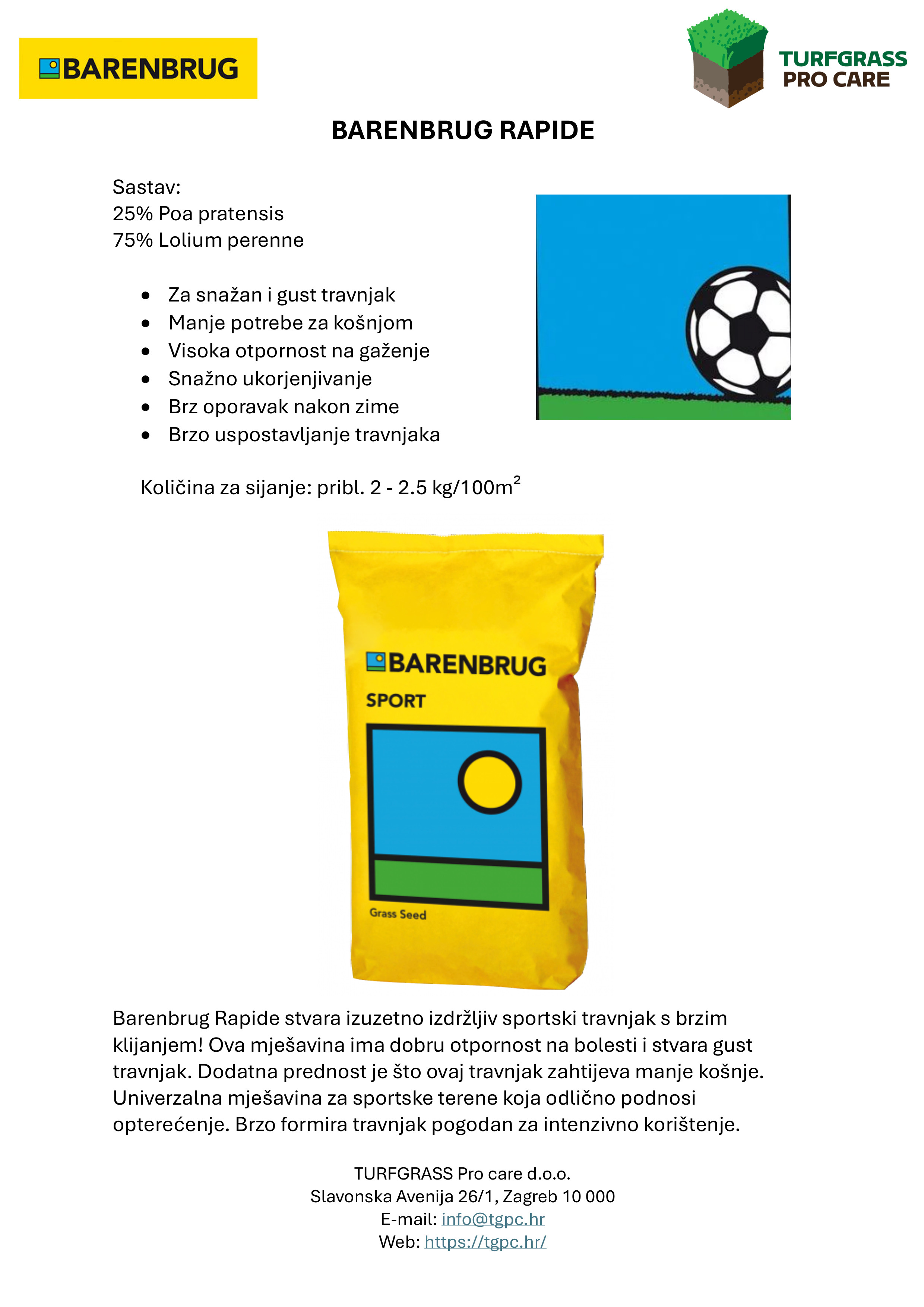 Barenbrug Rapide