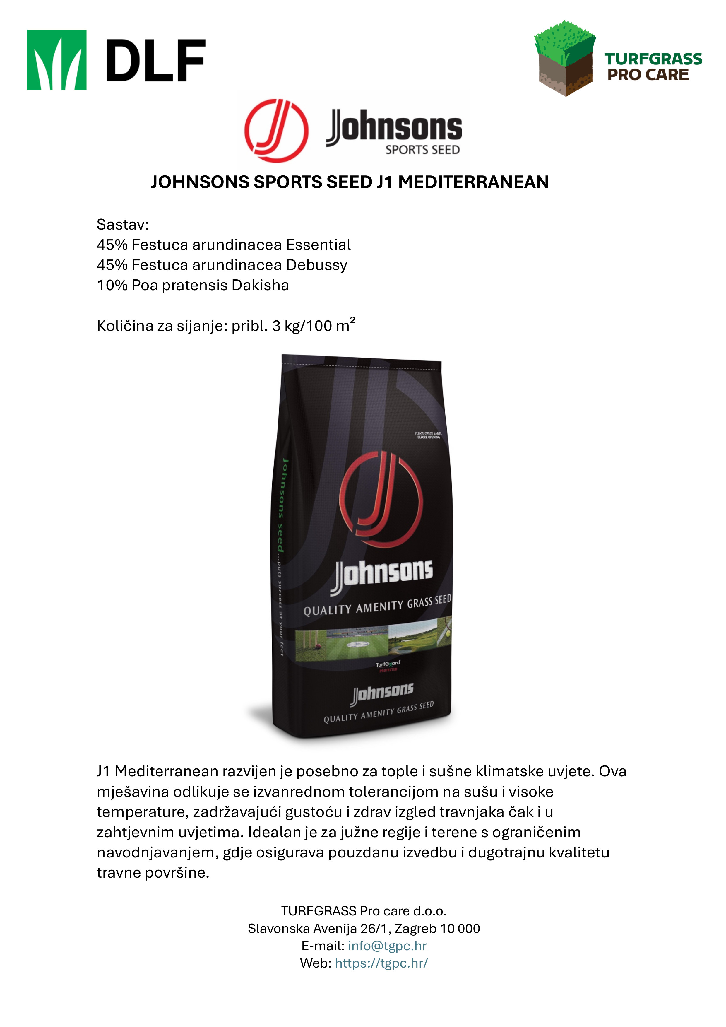 Johnsons J1 Mediterranean